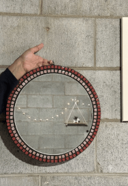 Mosaic Mirror Workshop