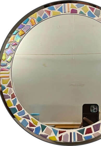 Mosaic Mirror Workshop