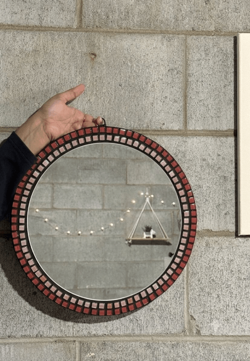 Mosaic Mirror Workshop