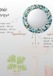 Mosaic Mirror Workshop