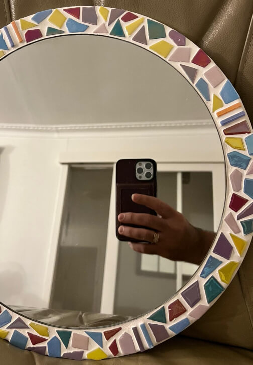 Mosaic Mirror Workshop