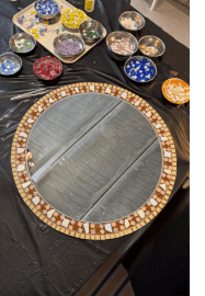 Mosaic Mirror Workshop