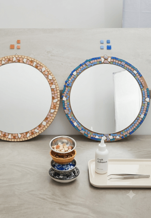 Mosaic Mirror Workshop