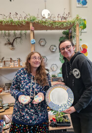 Mosaic Planter Making Workshop for Beginners