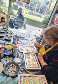 Mosaic Planter Making Workshop for Beginners