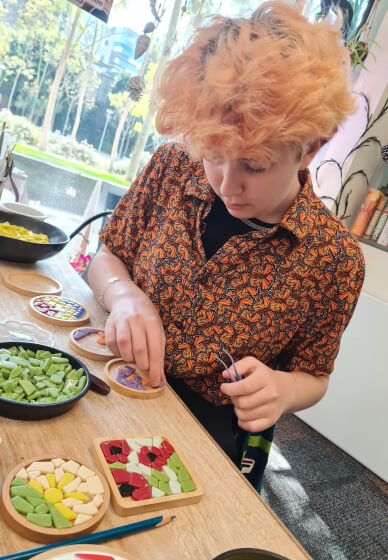 Mosaic Planter Making Workshop for Beginners