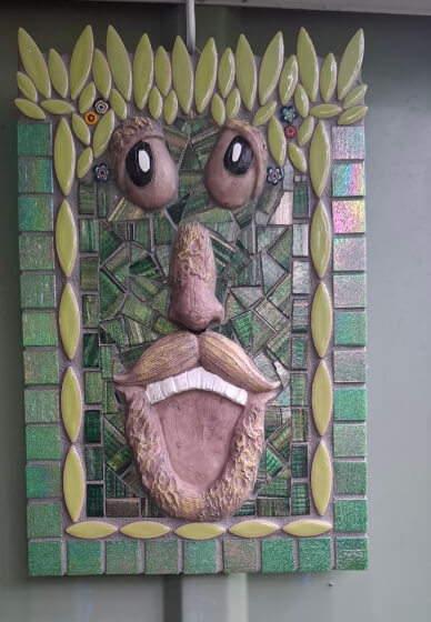 Mosaic Pot Workshop