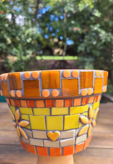 Mosaic Pot Workshop