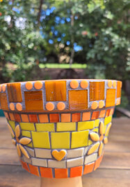 Mosaic Pot Workshop