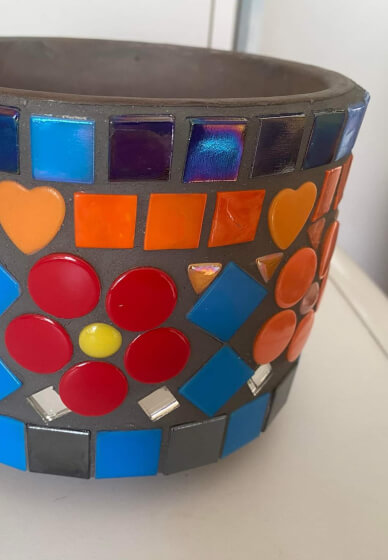 Mosaic Pot Workshop