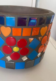 Mosaic Pot Workshop