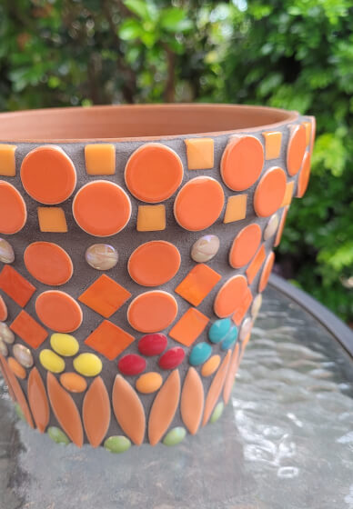 Mosaic Pot Workshop