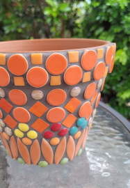 Mosaic Pot Workshop