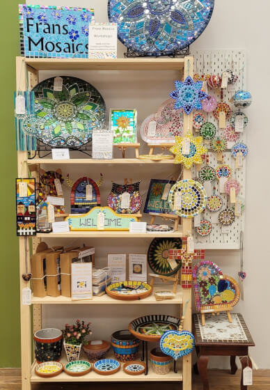 Mosaic Tea Light Candle Holder Workshop