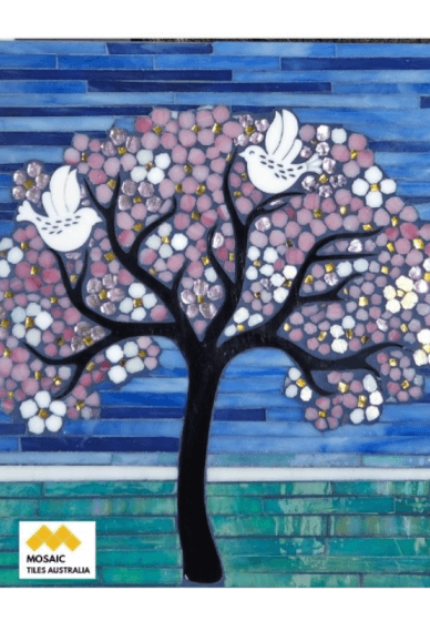Mosaic Tree of Love Art Class