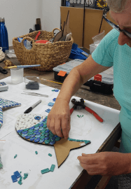 Mosaic Tree of Love Art Class