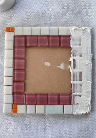 Mosaic Trivet DIY Kit - Birds on Teacup