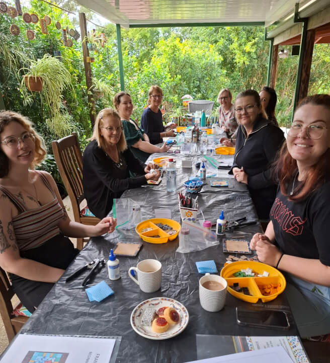 Mosaic Wall Candle Holder Workshop