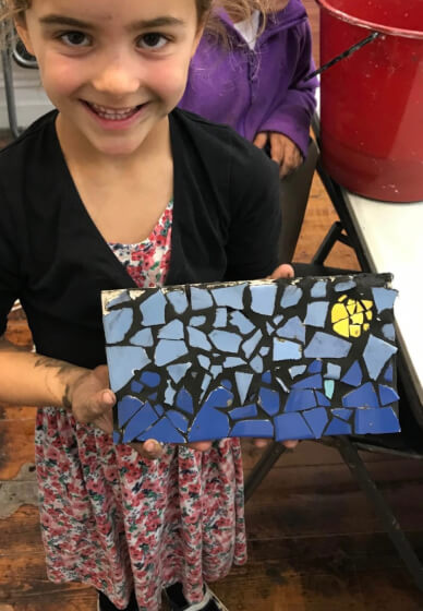 Mosaics Class - Sorrento