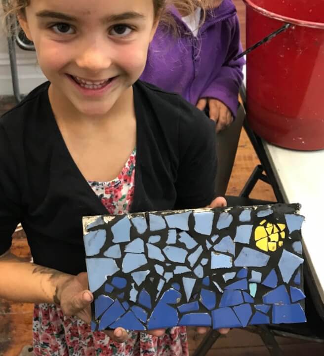 Mosaics Class - Sorrento