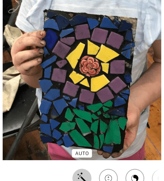 Mosaics Class - Sorrento