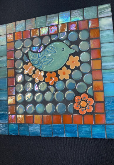 Mosaics for Outdoors Workshop
