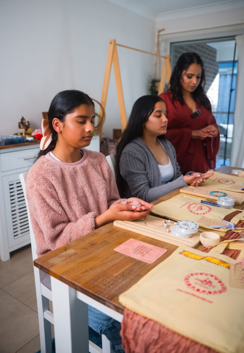 Mother and Daughter Intention Bracelet Workshop