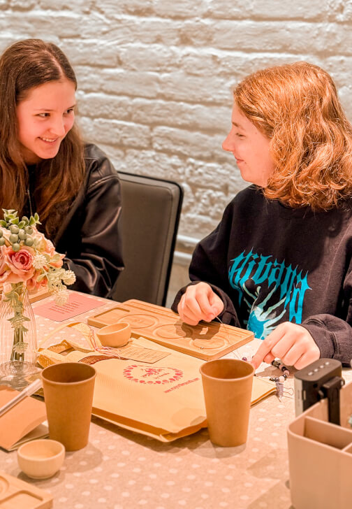 Mother and Daughter Intention Bracelet Workshop
