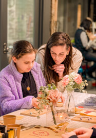 Mother and Daughter Intention Bracelet Workshop