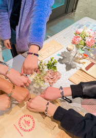 Mother and Daughter Intention Bracelet Workshop
