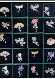 Mother-of-Pearl Accessory Workshop