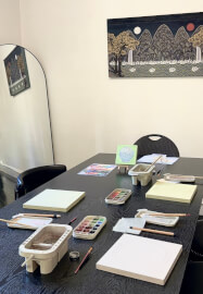 Mother-of-Pearl Moon Jar Painting Workshop