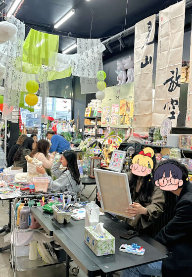 Mother of Pearl Pressed Flower Framed Art Workshop