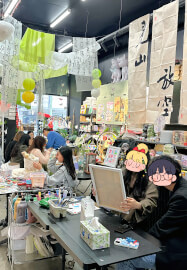 Mother of Pearl Pressed Flower Framed Art Workshop