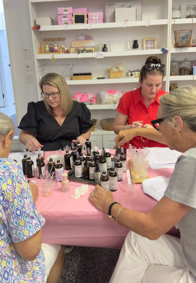 Mothers Day Artisan Parfum Making Workshop