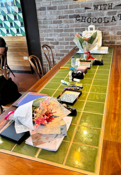 Mother's Day Bouquet Origami Workshop for Adults and Teen