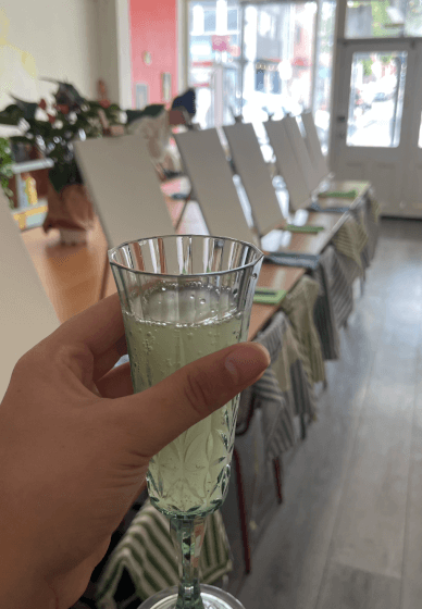 Mothers' Day Bouquet Paint and Sip Event