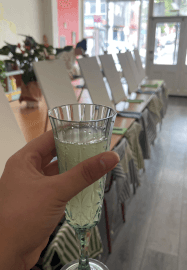 Mothers' Day Bouquet Paint and Sip Event