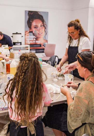 Mother's Day Brunch and Candle Making Workshop