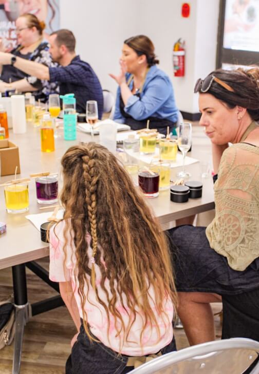 Mother's Day Brunch and Candle Making Workshop