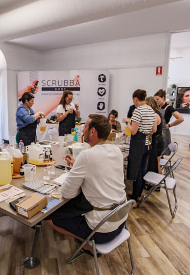 Mother's Day Brunch and Candle Making Workshop