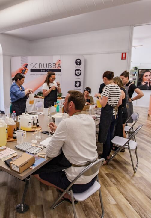 Mother's Day Brunch and Candle Making Workshop