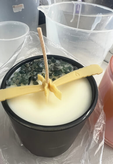 Mother's Day Brunch and Candle Making Workshop