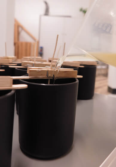 Mother's Day Brunch and Candle Making Workshop