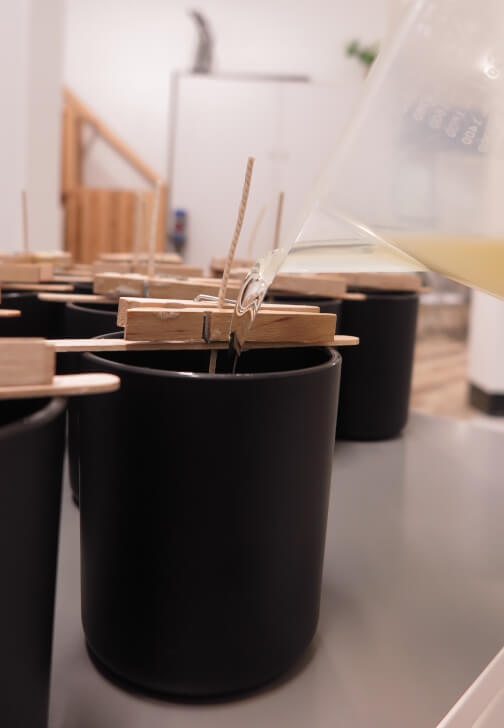 Mother's Day Brunch and Candle Making Workshop