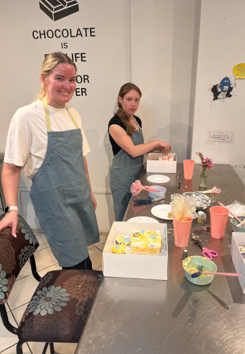 Mother's Day Cake Decorating and High Tea Workshop