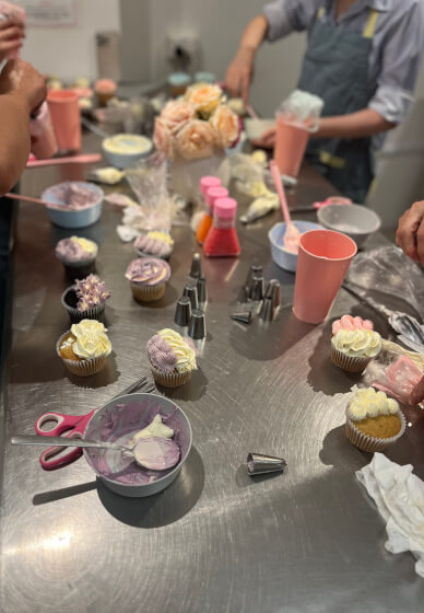 Mother's Day Cake Decorating and High Tea Workshop