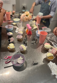 Mother's Day Cake Decorating and High Tea Workshop