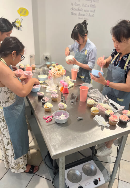 Mother's Day Cake Decorating and High Tea Workshop