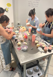 Mother's Day Cake Decorating and High Tea Workshop